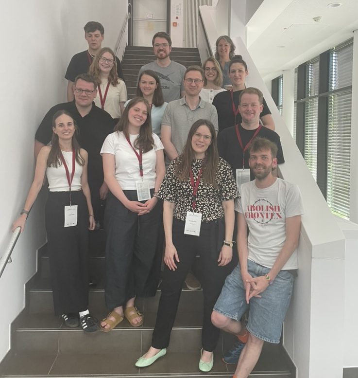 AG Qualitative Interpretationswerkstatt aug der GPJE-Jahrestagung in Gießen 2025